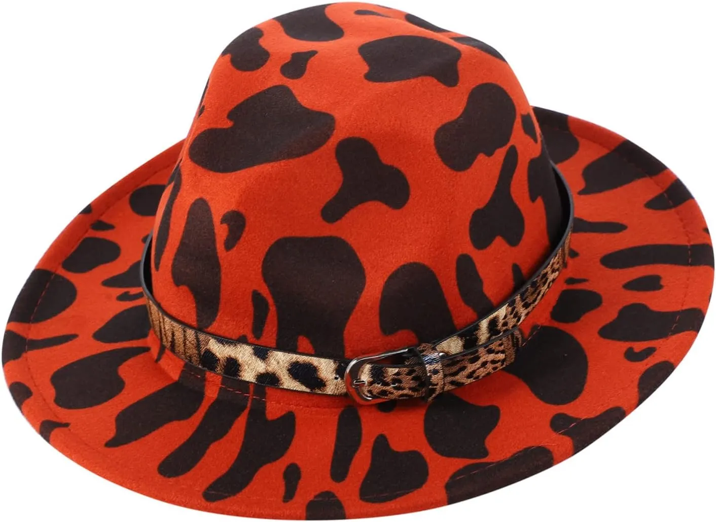 1pc Jazz Top Hat Party Performance Hat Fedora Hat Fedora Cosplay Cap Ladies Cap Flat Cap Ladies Hat