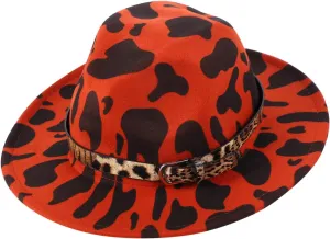 1pc Jazz Top Hat Party Performance Hat Fedora Hat Fedora Cosplay Cap Ladies Cap Flat Cap Ladies Hat
