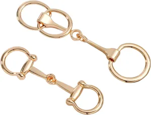 2Pcs Simple and Elegant Horsebit Silk Scarf Buckle Ring Scarf Rings for WomenSilk Scarf Clasp Horsebit Scarf Ring Scarf Clasp Shoe Buckle Clips Shirt Clips for Scarves, Shawls and Clothes