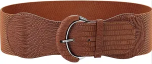 3 pieces of women's wide belts, waist belts, leather elastic belts, ladies dresses, decorative belt hooks