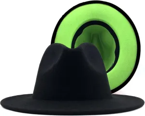 60CM Womens Fedora Hat Men Fashion Black Jazz Hat Winter Spring Woolen Blend Cap Outdoor Casual Hat 60CM Womens Fedora Hat Men Fashion Black Jazz Hat Winter Spring Woolen Blend Cap Outdoor Casual Hat
