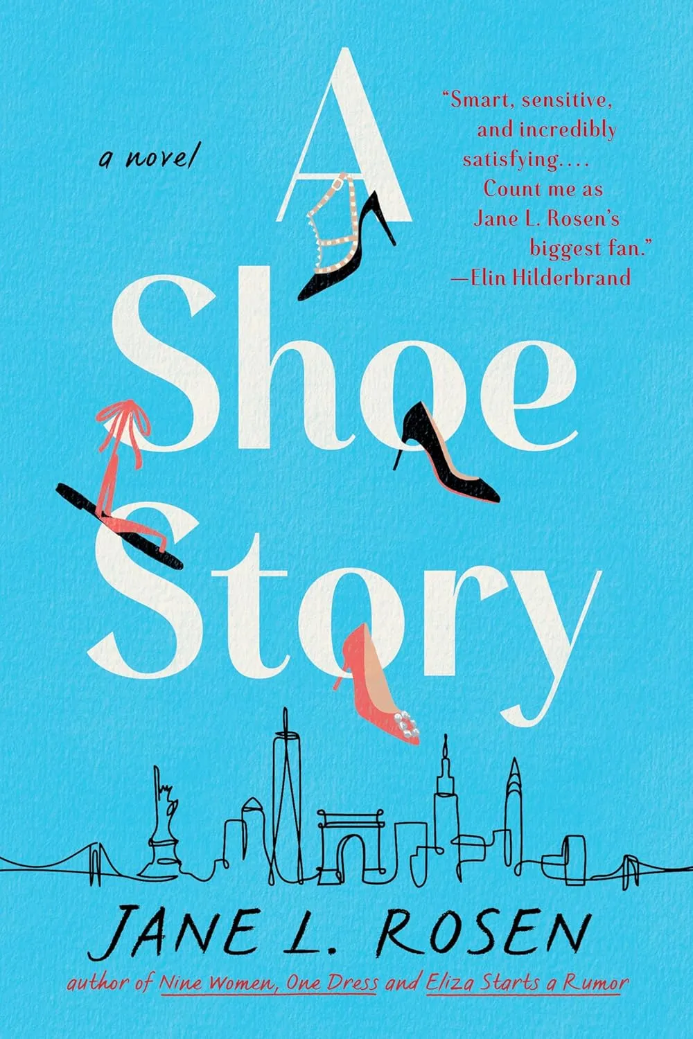 A Shoe Story Hardcover  June 28, 2022