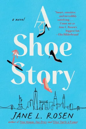A Shoe Story Hardcover  June 28, 2022