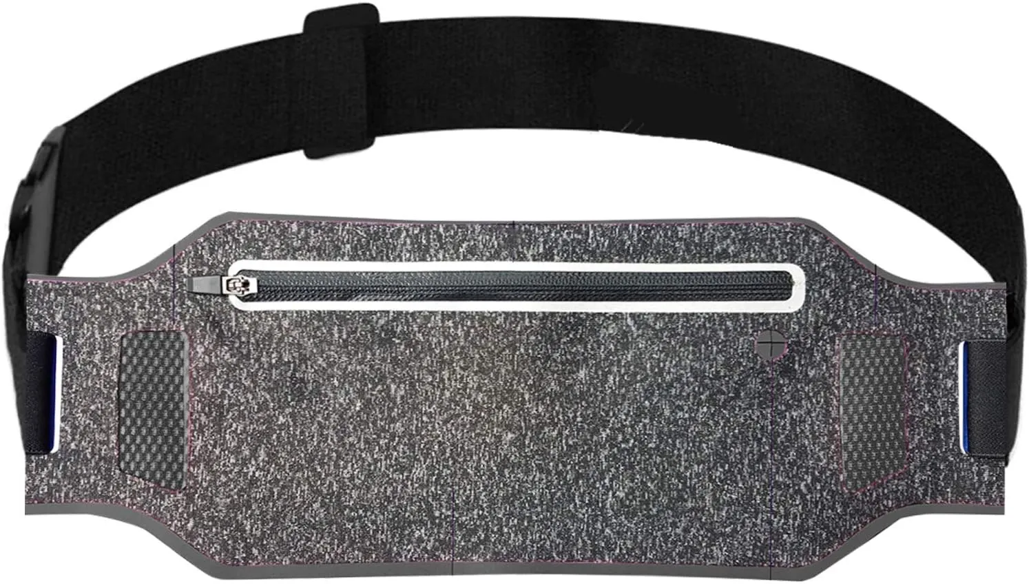 ANJ Outdoors Super Slim Water Resistant Money Belt, Running Belt for Women and Men, Expandable Phone Belt to Hold Cell Phones, Cards, and Money. Ideal Waist Bag Waist Pack for Travel, Sports and Yoga