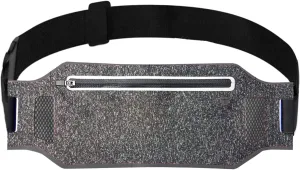 ANJ Outdoors Super Slim Water Resistant Money Belt, Running Belt for Women and Men, Expandable Phone Belt to Hold Cell Phones, Cards, and Money. Ideal Waist Bag Waist Pack for Travel, Sports and Yoga
