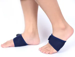 Arch Support Insoles for Flat Feet, Plantar Fasciitis Strap for Foot Pain, Heel Spurs and High Arch, Copper Arch Support Compression Braces, Gel Relieves Aches Pains