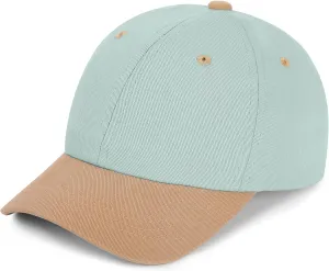Baby Toddler Baseball Hat Cap Colorblock Cotton Girl Boy Snapback Hats Infant Adjustable Size for 6M-6Y