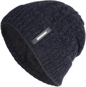 Beanie for Men Women Soft Stretch Cable Knit Beanies Ribbed Skull Cap Cuff Beanie Knitted Soft Warm Winter Hat