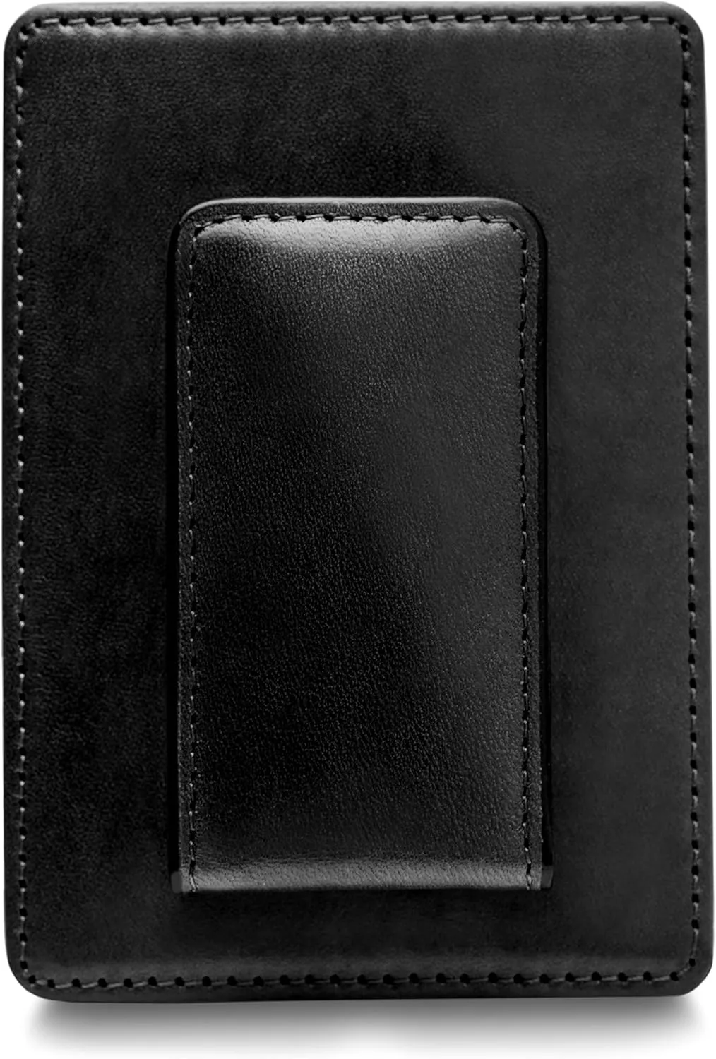 Bosca Old Leather RFID Blocking Front Pocket Wallet with Magnetic Money Clip - Leather Wallet for Men