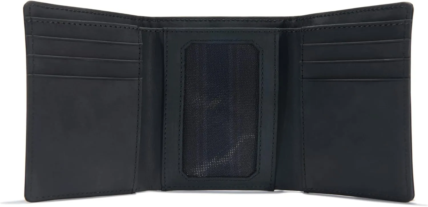 Carhartt Men's Casual Saddle Leather Wallets, Available in Multiple Styles and Colors