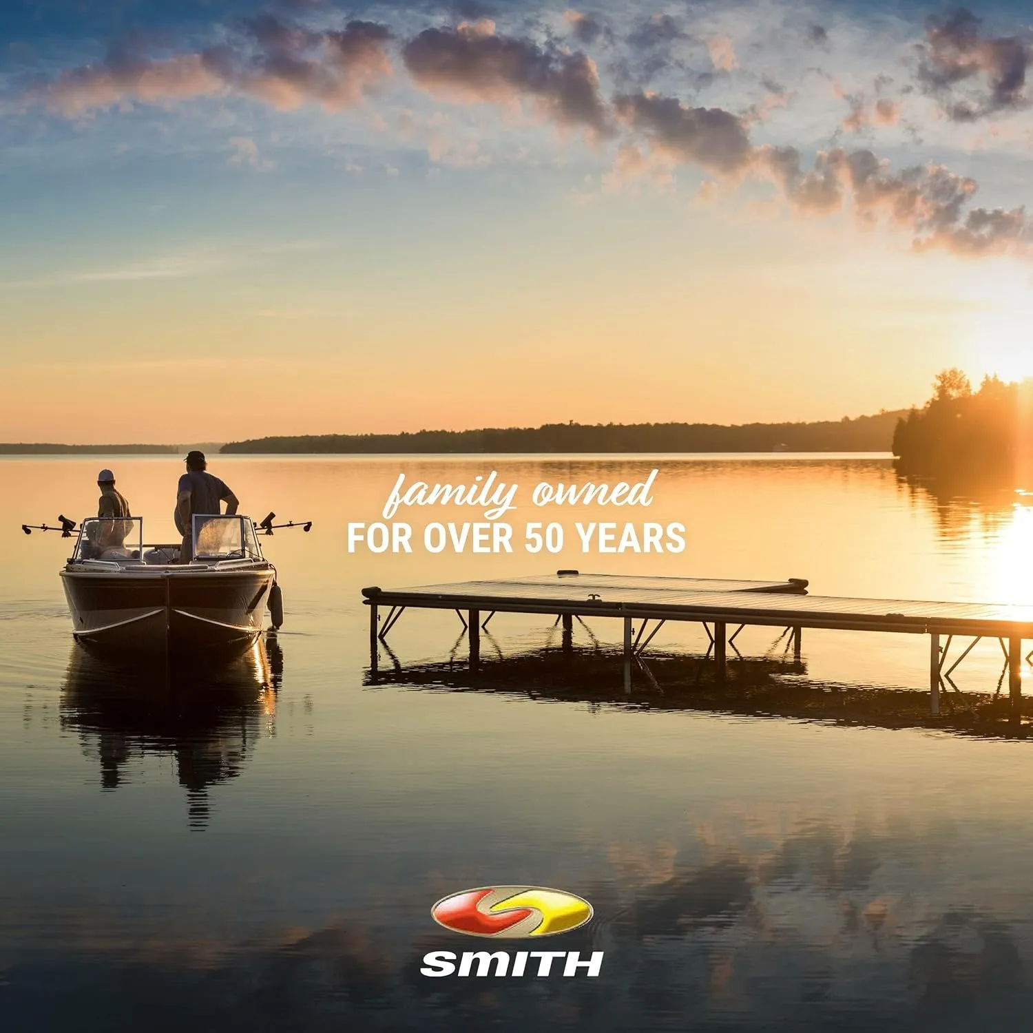 CE Smith - Roller Shaft - Sturdy Zinc Boat Accessories