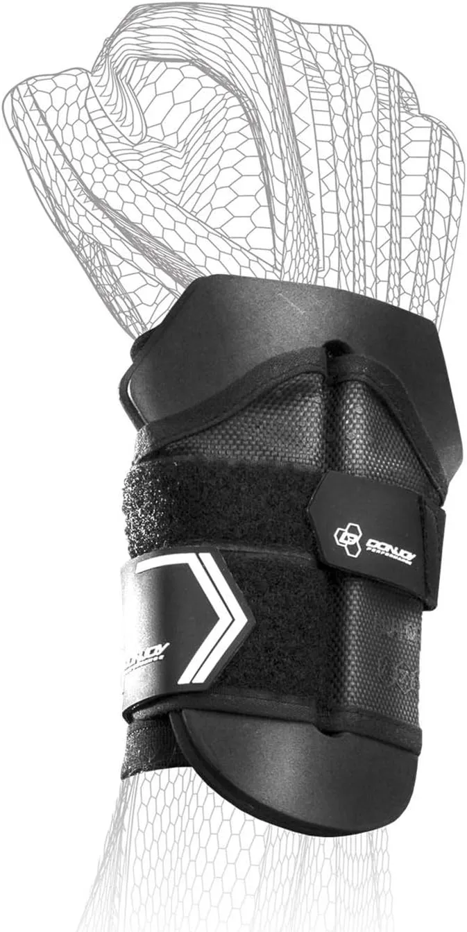DonJoy Performance Anaform Wrist Wrap Support Brace, Maximum Wrist Protection for Football, Motocross, Cheer, Golf,