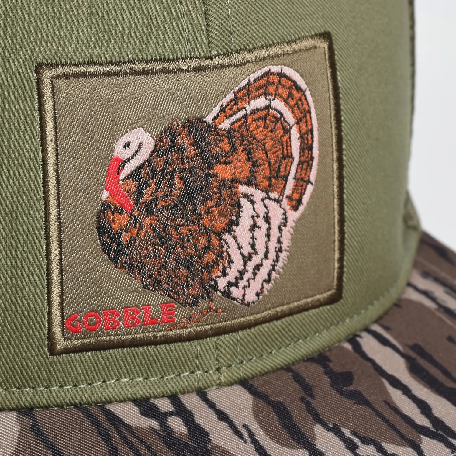 EDTREK Outdoorsman Pro Trucker Breathable Mesh Performance Cap - Flat Brim Snapback Hat