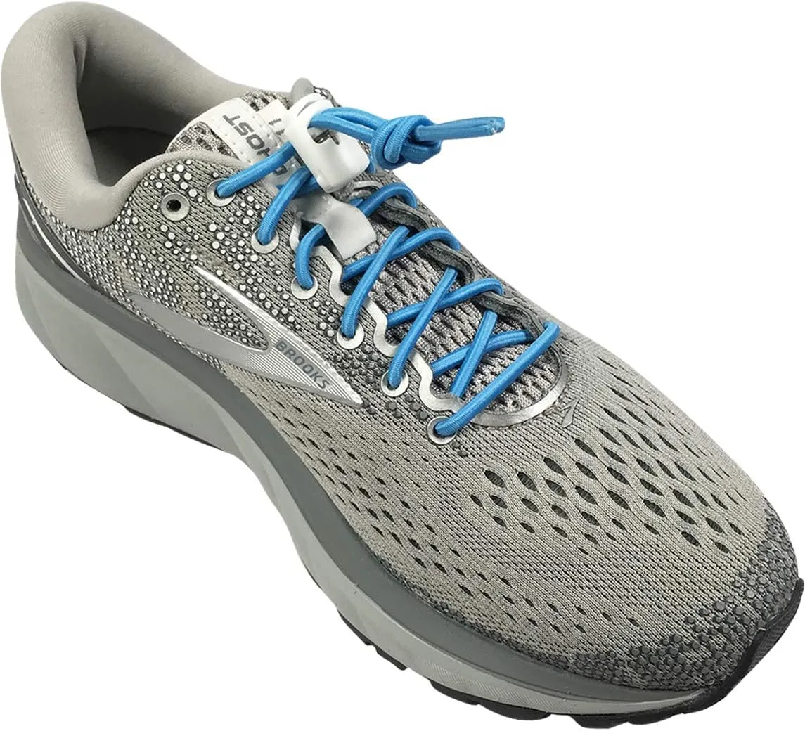 (Elastic No Tie Shoelaces (Made in the USA)