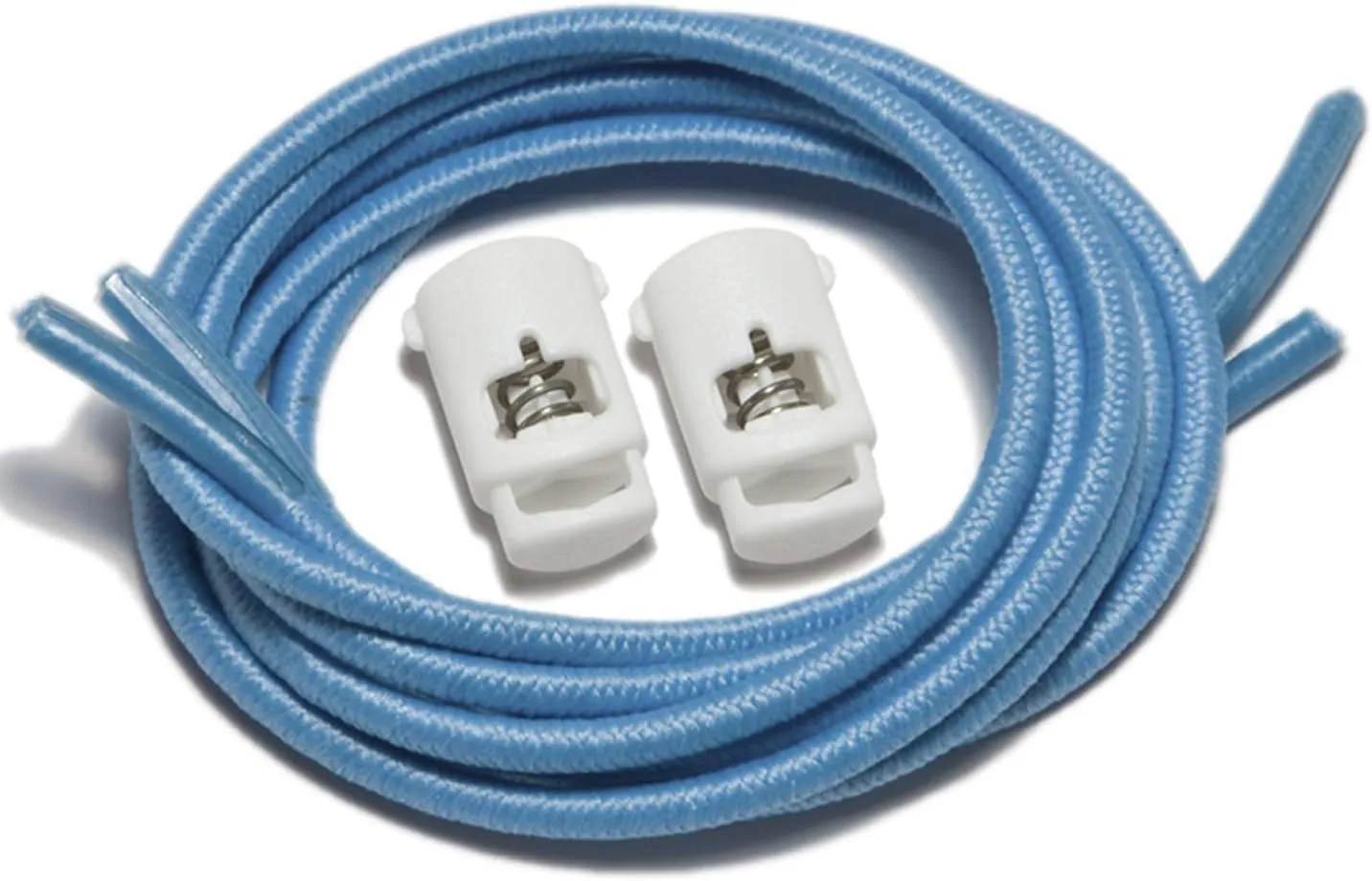 (Elastic No Tie Shoelaces (Made in the USA)