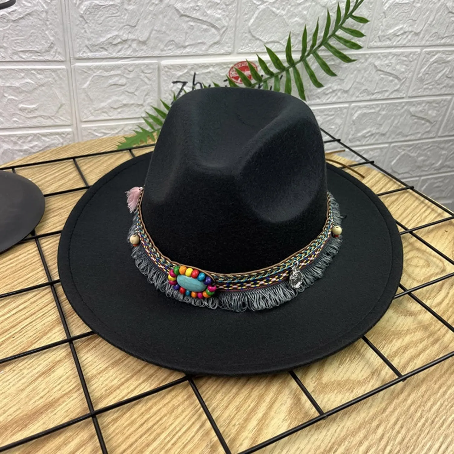 Fashionable Fedora Fedoras Men Wide for Women Dress Hat Womens and Hat Baseball Caps Saloon Girl Hats for Women