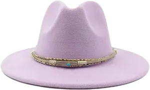 Fedoras Accessories Men's Gentlemen Women's Church Hat Wide Brimmed Jazz Hat Sombrero 16 M55-58cm Fedoras Accessories Men's Gentlemen Women's Church Hat Wide Brimmed Jazz Hat Sombrero 16 M55-58cm