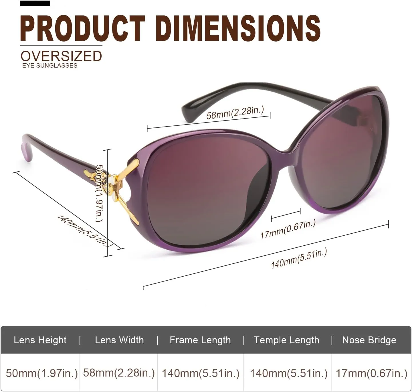 FIMILU Sunglasses for Women Trendy Polarized Sunglasses Oversized Big Sun Glasses Ladies Shades UV Protection