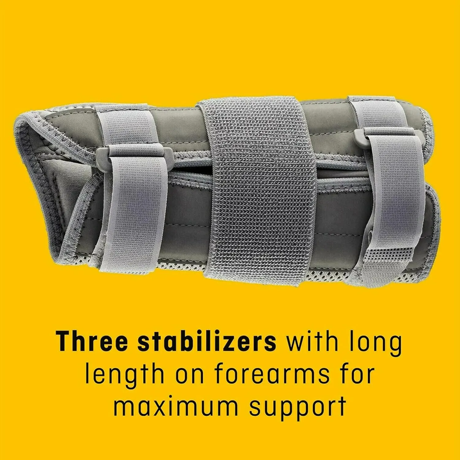 FUTURO Deluxe Wrist Stabilizer Right Hand, S/M