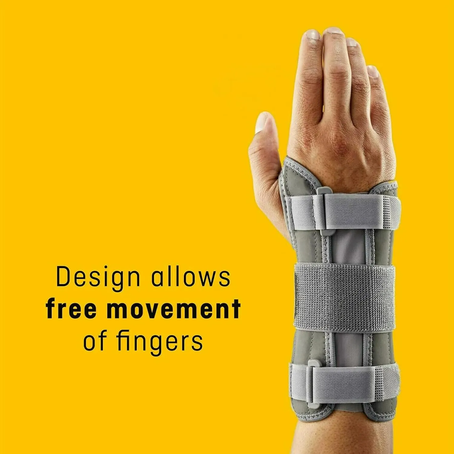 FUTURO Deluxe Wrist Stabilizer Right Hand, S/M