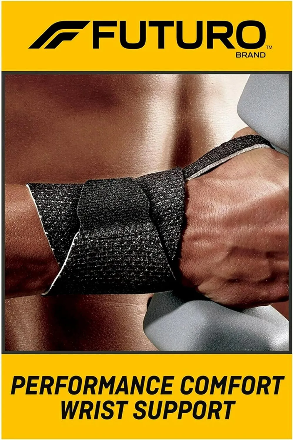 FUTURO Performance Comfort Wrist Support, Adjustable