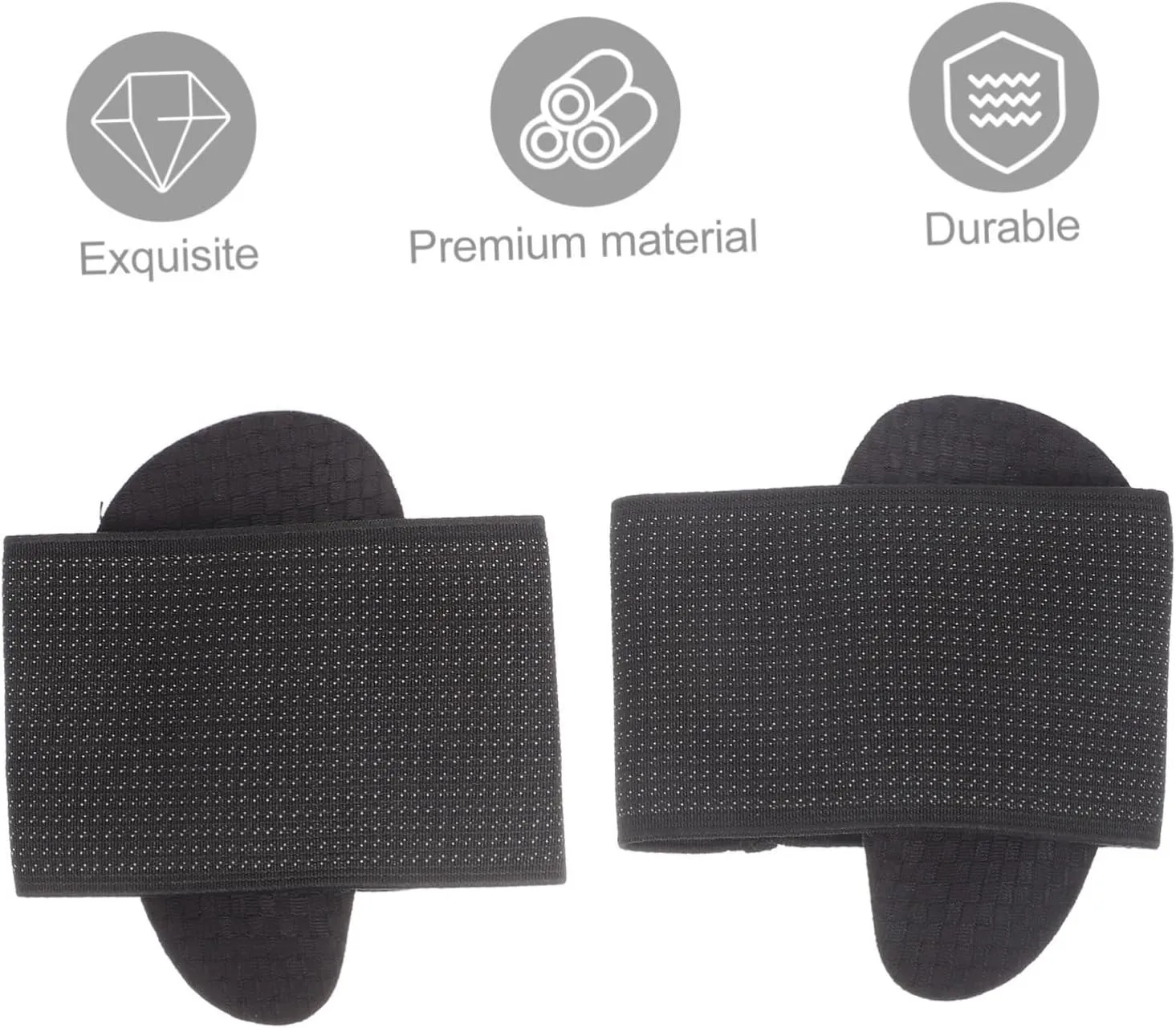 Gatuida 1 Pair Foot Pad Foot Brace for Arch Pain Arch Support Wrap of Foot Cushion Floor Mats for Kids Flat Foot Support Arch Support Arch Pads Child Arch of Foot Nylon