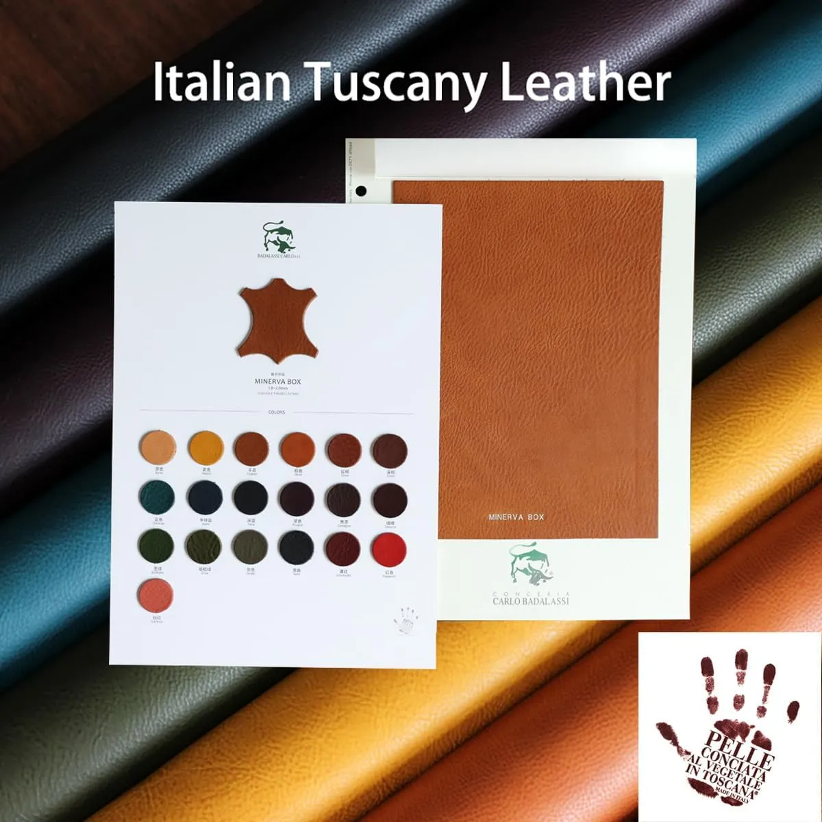 Getalia Italian leather Watch Band Tuscany Natural Vegetable-Tanned Full Grain Genuine Leather,18mm 19mm 20mm 21mm 22mm Quick Release Replacement Watch Straps for Men and Women Thick and Soft