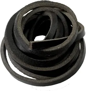 Goodlace 1 PCS of 1/8" Rawhide Leather Shoelaces Shoe Boot Laces Shoestrings Cord