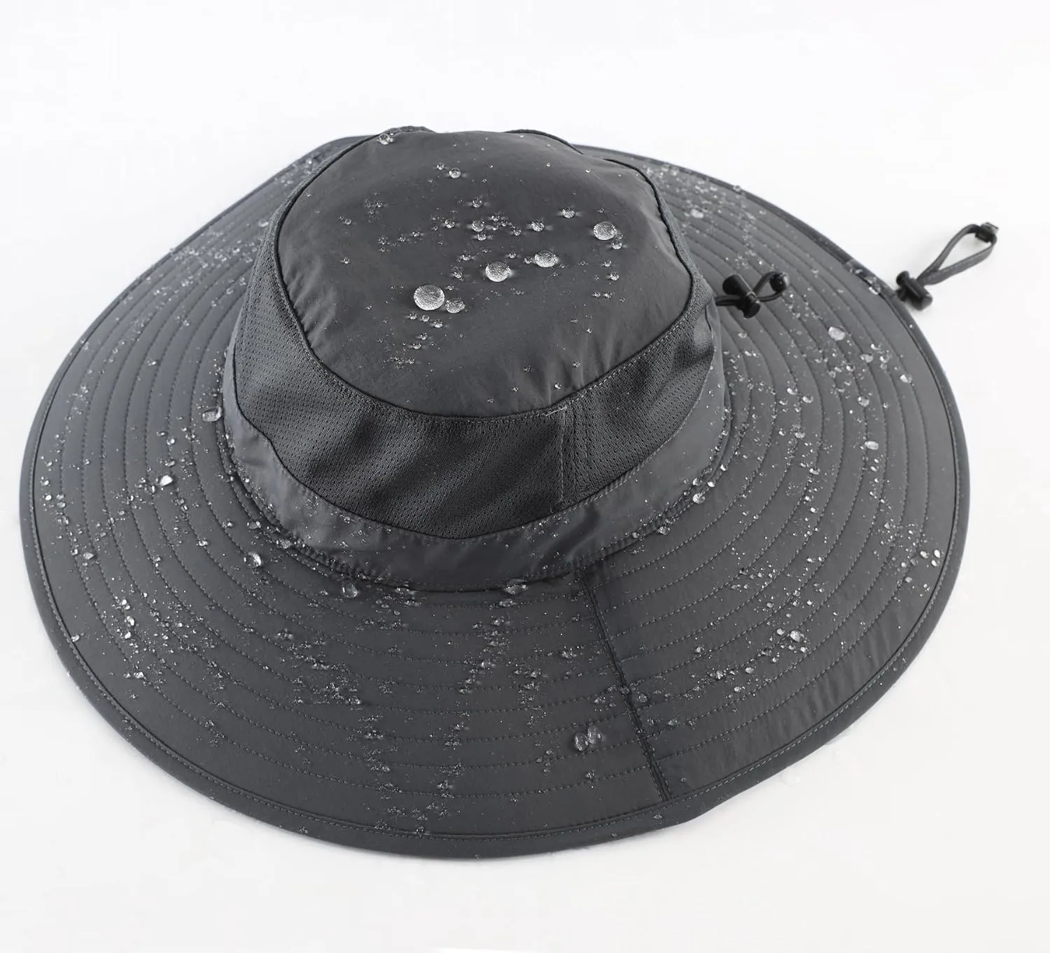 Home Prefer UPF50  Mens Sun Hat Wide Brim Fishing Hat Foldable Large Brim UV Protection Sun Hat for Men Women Beach Gardening