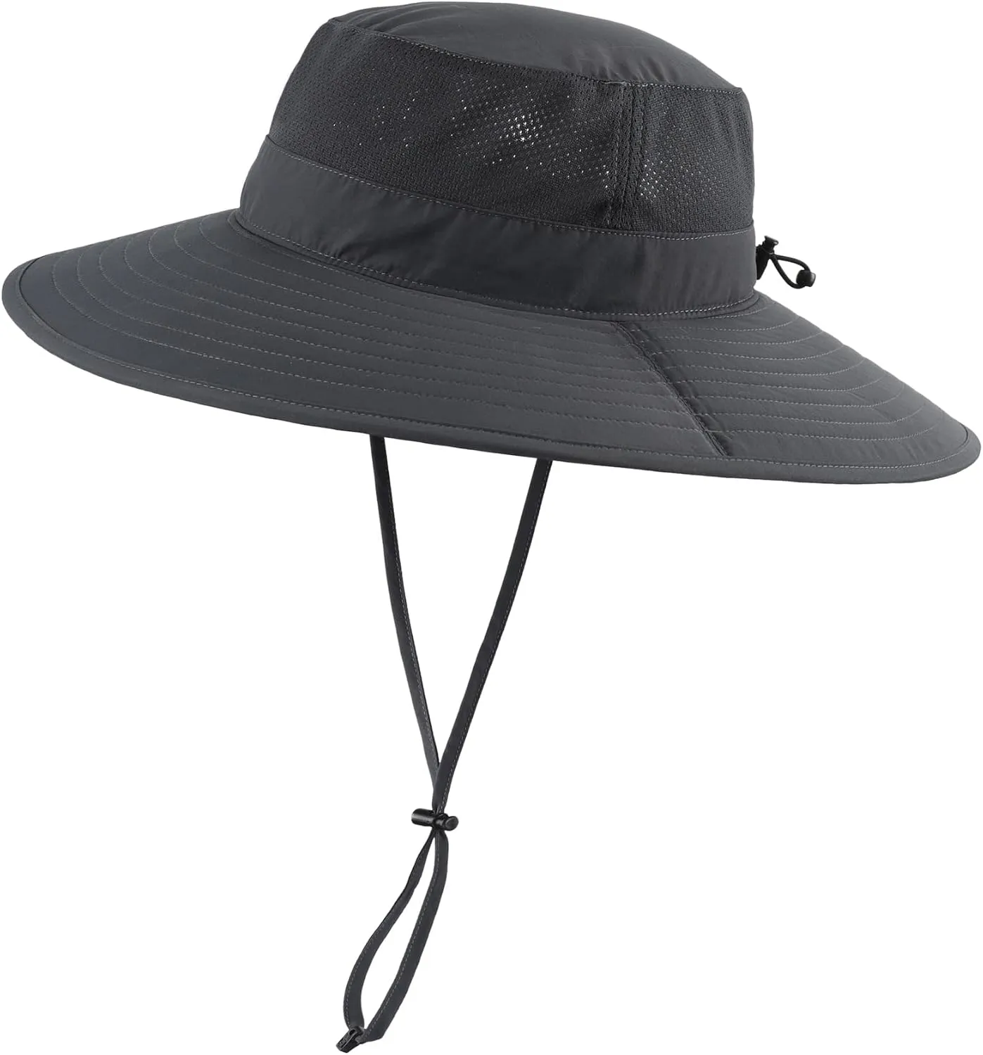 Home Prefer UPF50  Mens Sun Hat Wide Brim Fishing Hat Foldable Large Brim UV Protection Sun Hat for Men Women Beach Gardening