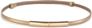 JSEIAJB Casual Versatile Buckle Waist Belt With Adjustable Women's Slim Waist Belt, Women's Decorative Skirt Strap