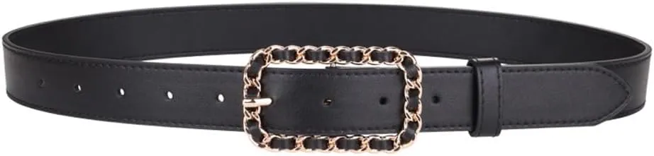 JSEIAJB Suit Belt Women's Cowhide Decorative Jeans With Coat Dress Sweater Waist Belt