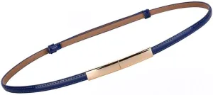 JSEIAJB Women's Thin Waistband Cowhide Decorative Belt Paired With A Dress Shirt Waist And Waist Chain
