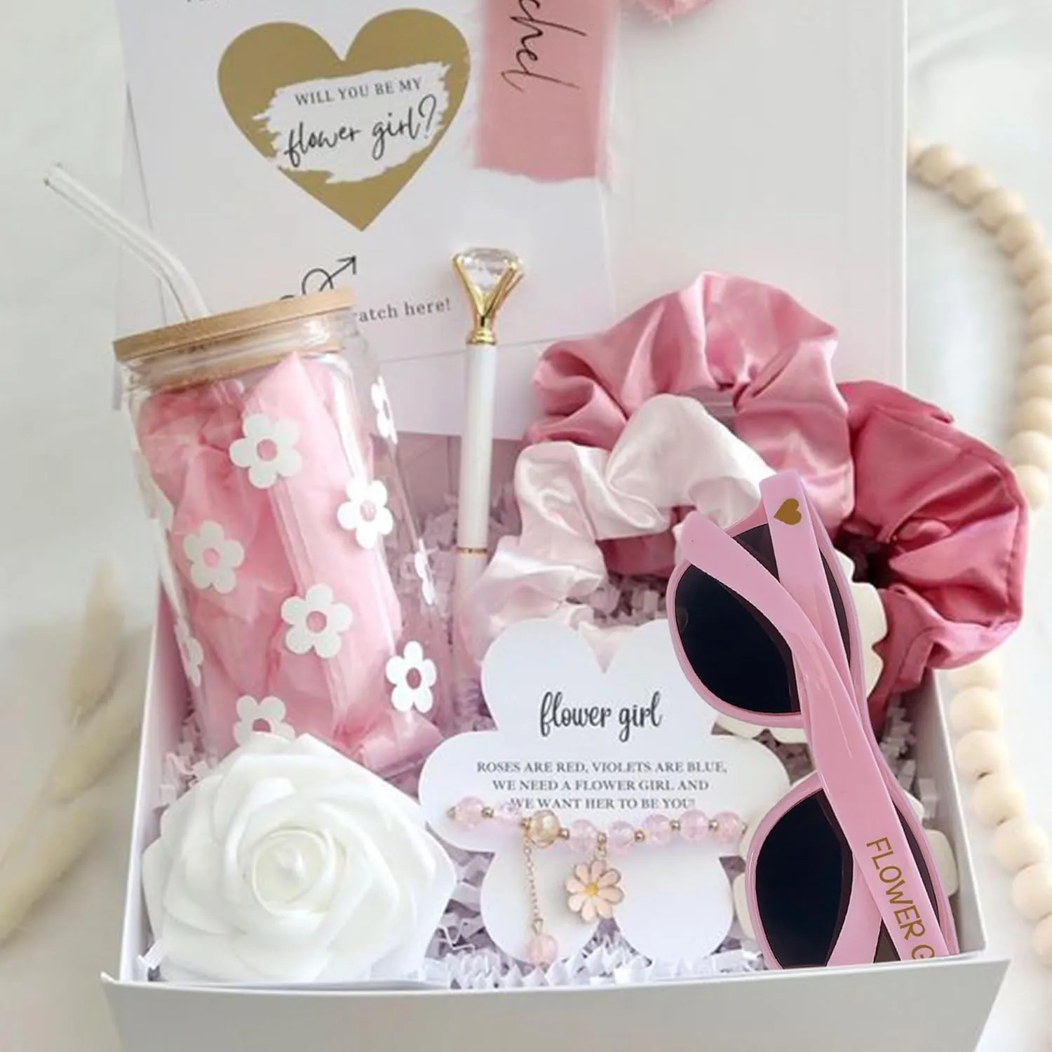 LADY&HOME Ring Security & Ring Bearer Sunglasses,Ring Bearer/Ring Security Proposal,Wedding Favors Gift for Little Boys