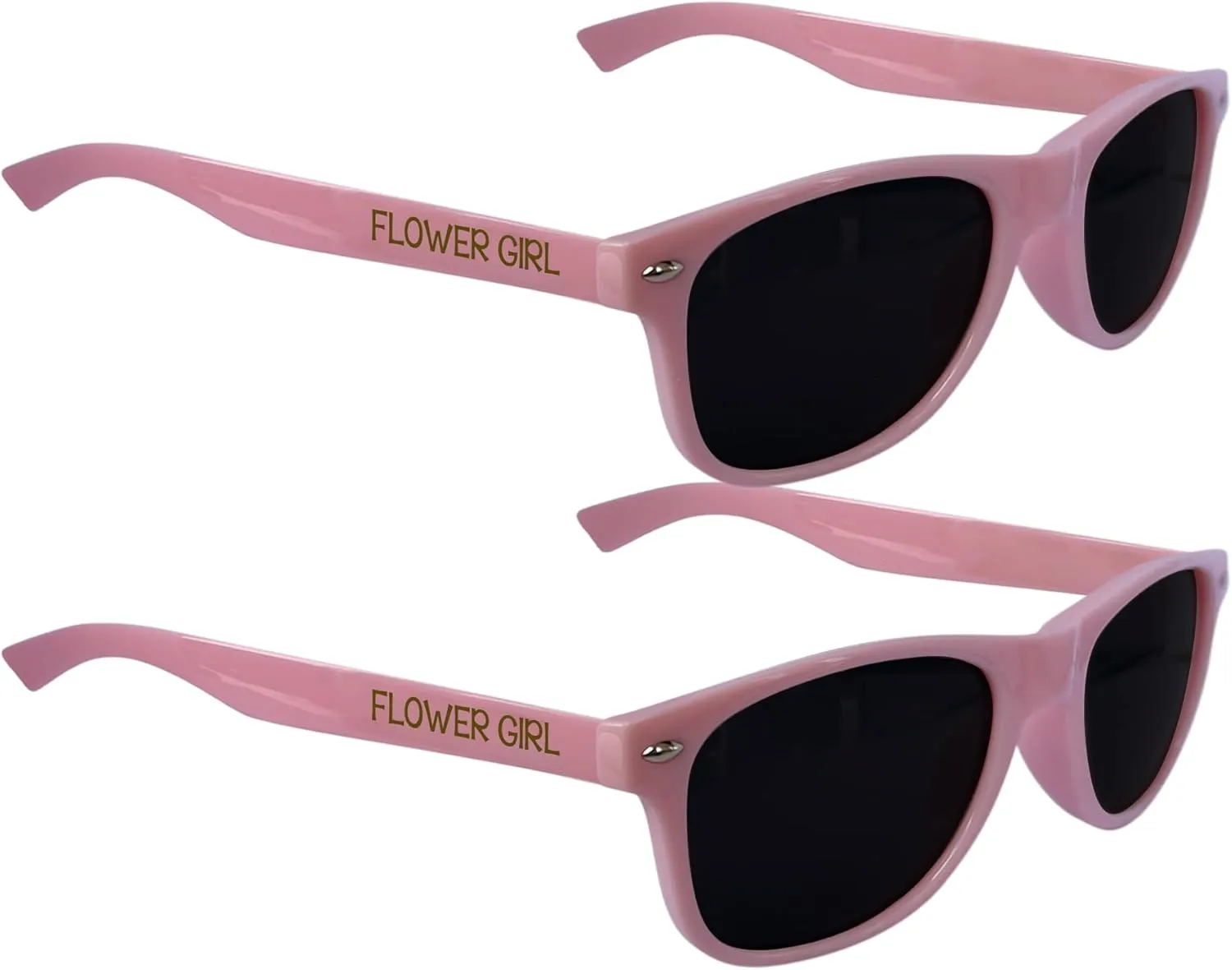 LADY&HOME Ring Security & Ring Bearer Sunglasses,Ring Bearer/Ring Security Proposal,Wedding Favors Gift for Little Boys