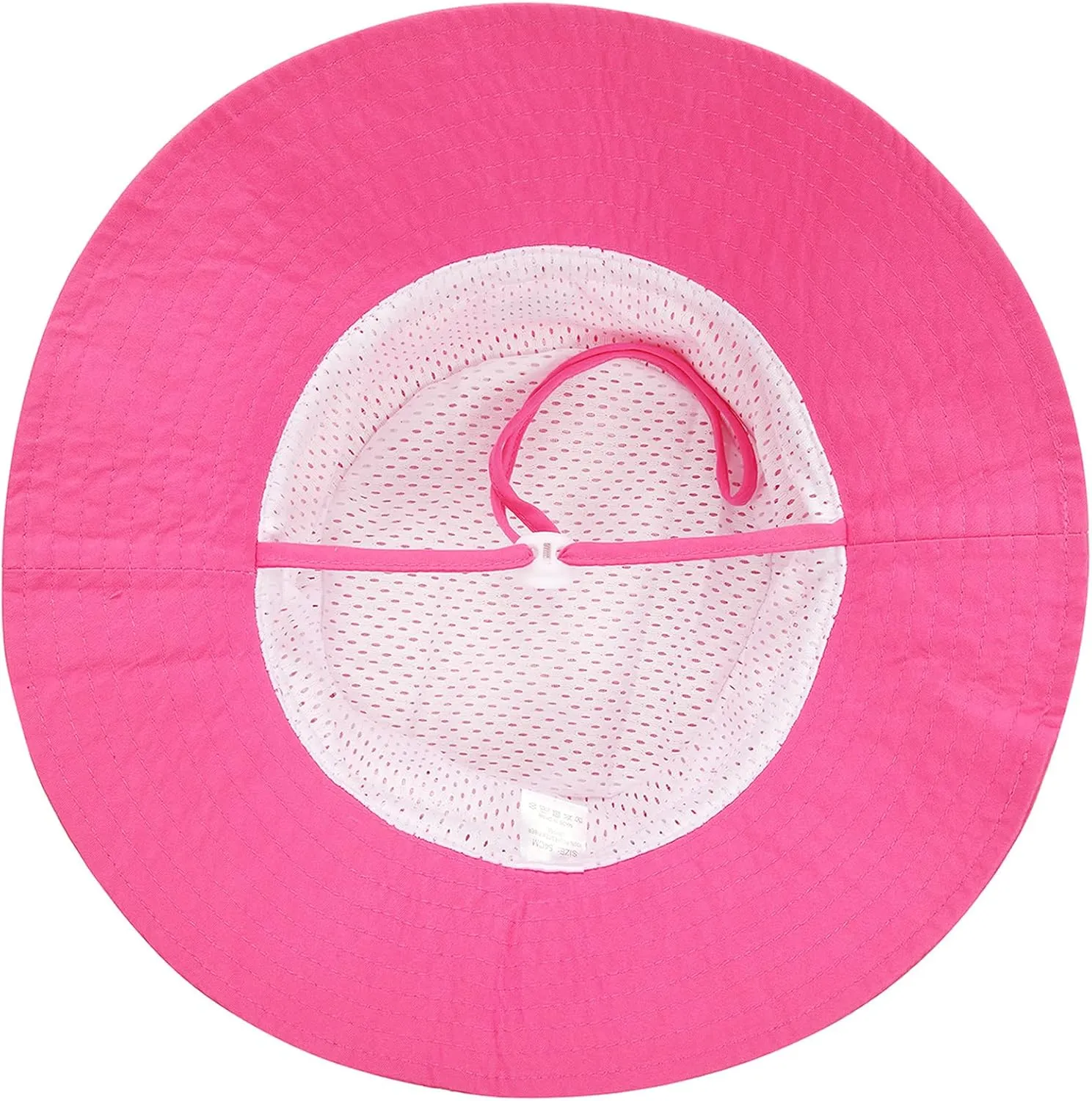 MaxNova Baby Sun Hat Smile Face UPF 50  Toddler Bucket Hat for Boys Girls 0-7 Years
