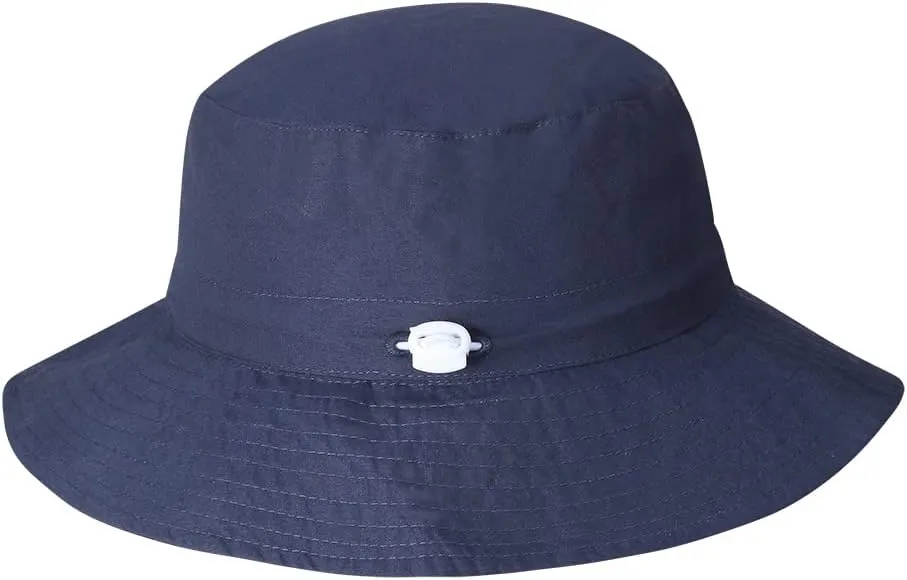 MaxNova Baby Sun Hat Smile Face UPF 50  Toddler Bucket Hat for Boys Girls 0-7 Years