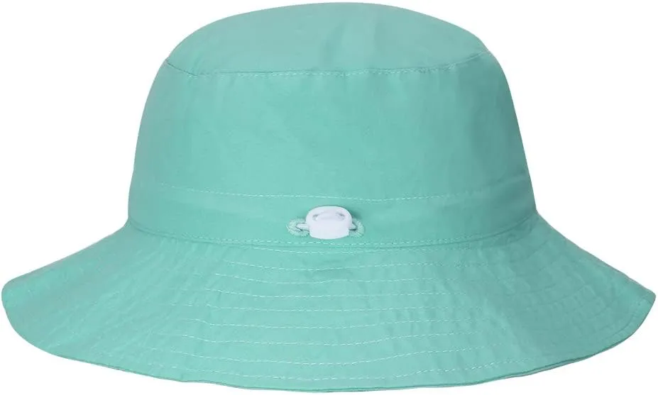 MaxNova Baby Sun Hat Smile Face UPF 50  Toddler Bucket Hat for Boys Girls 0-7 Years