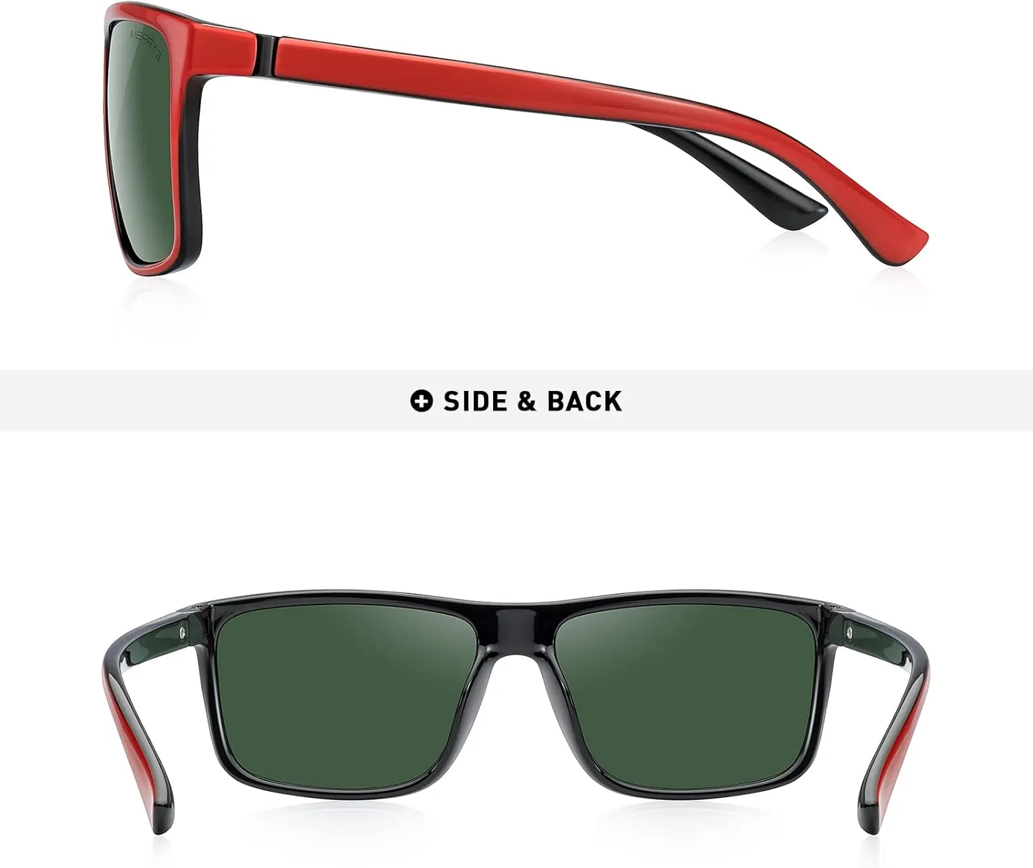 MERRY'S Men Polarized Sunglasses Male Women Outdoor Fishing Sun glasses