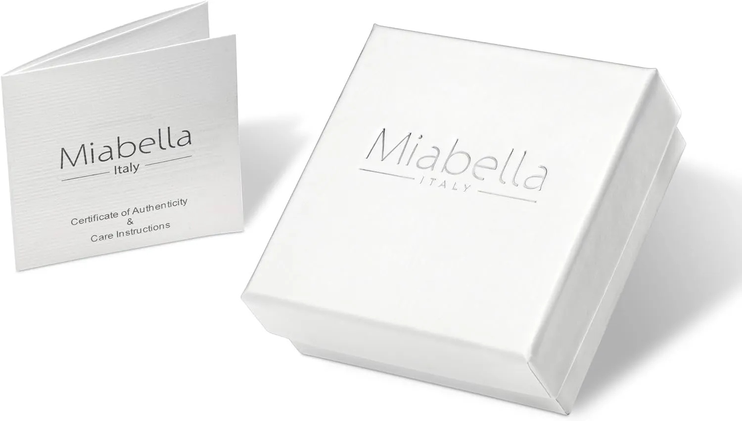 Miabella Genuine Italian Braided Leather Bracelet for Men, Stainless Steel Clasp, Made in Italy