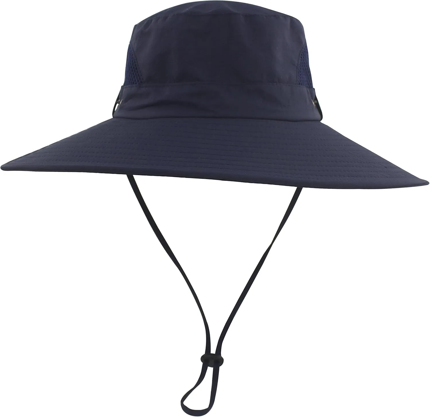 Muryobao Mens Sun Hats UPF 50  Waterproof Mesh Wide Brim Bucket Fishing Hat