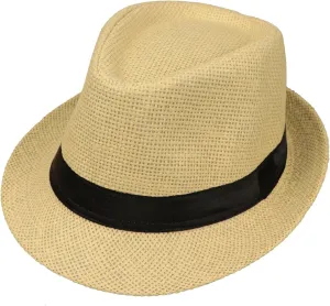 Panamanian Fedora Straw Hat