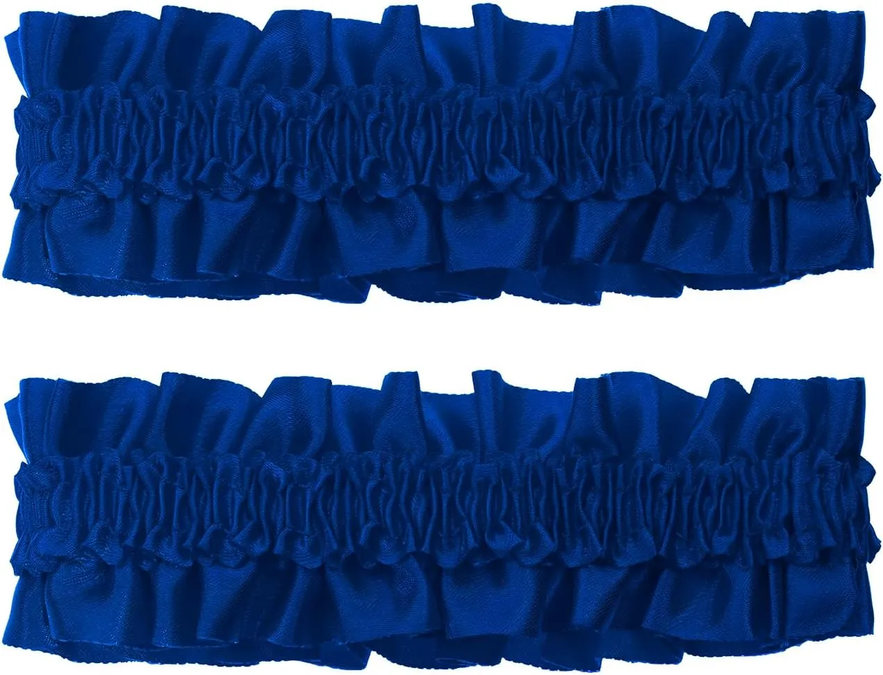 PENTA ANGEL Men Armband Garter 2Pcs 20s Anti Slip Stretchy Sleeve Shirt Holder Roaring Garters Belt for Women Party Costume