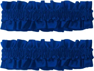 PENTA ANGEL Men Armband Garter 2Pcs 20s Anti Slip Stretchy Sleeve Shirt Holder Roaring Garters Belt for Women Party Costume