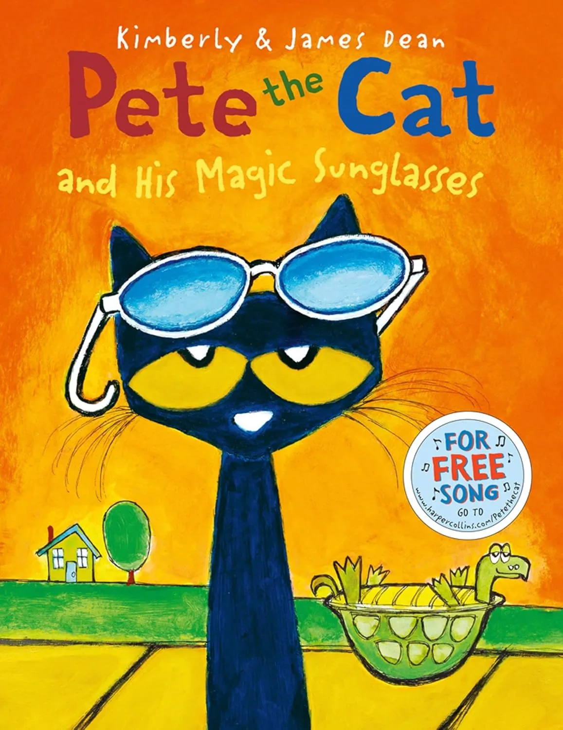 Pete the Cat and His Magic Sunglasses Paperback – January 1, 2013