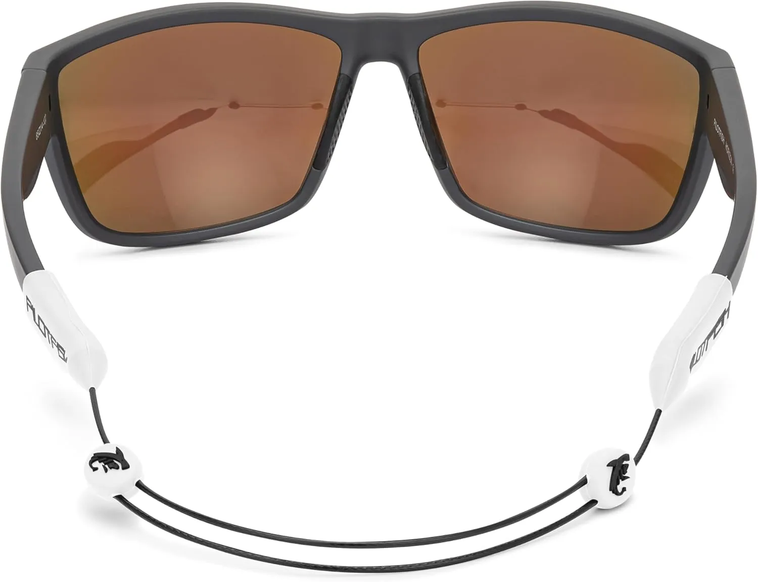 Pilotfish No Tail Adjustable Eyewear Retainer Cable Strap: Sunglasses, Eyeglasses, Glasses (14 Inch, Panda)