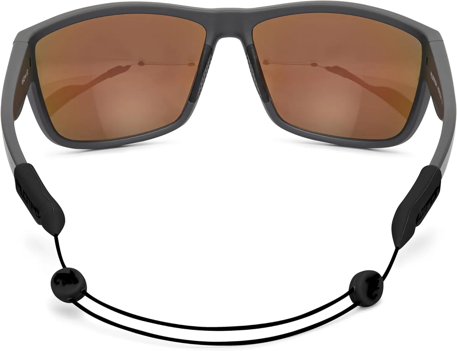 Pilotfish No Tail Adjustable Eyewear Retainer Cable Strap: Sunglasses, Eyeglasses, Glasses (14 Inch, Tactical Black)