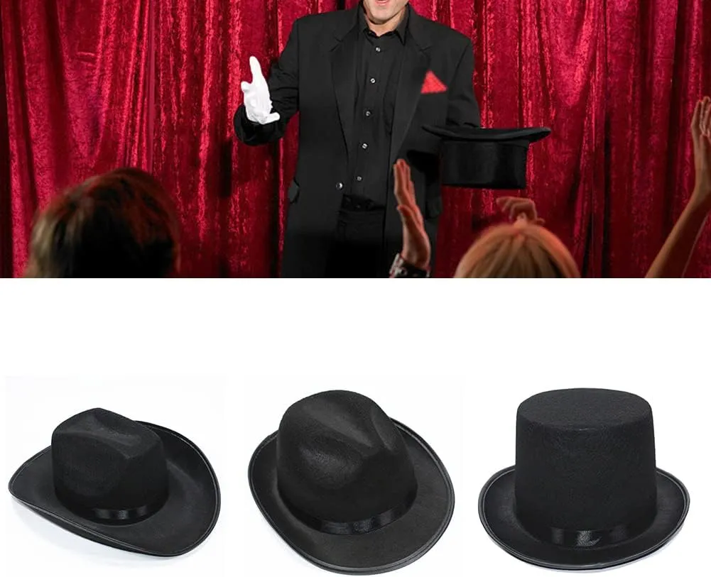 Pork Pie Hat Top Hat Fedora hat ian Top Hat Bowler Top Hat Hat ian Performed Hat