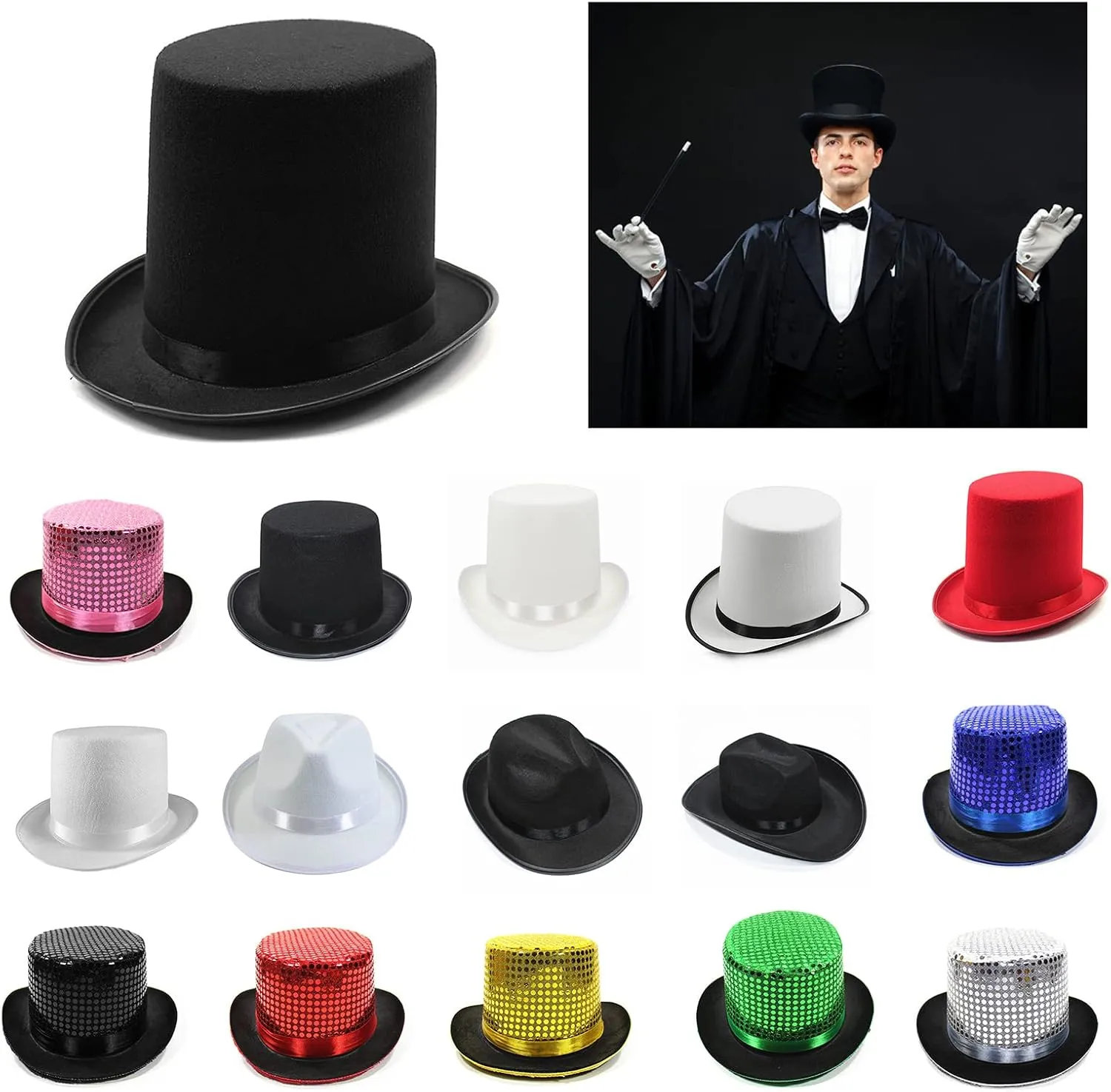 Pork Pie Hat Top Hat Fedora hat ian Top Hat Bowler Top Hat Hat ian Performed Hat