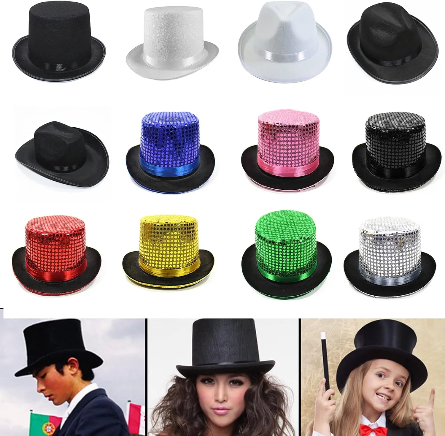 Pork Pie Hat Top Hat Fedora hat ian Top Hat Bowler Top Hat Hat ian Performed Hat